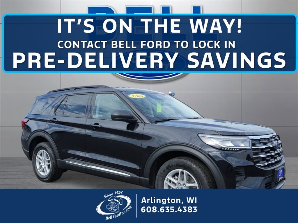 New 2025 Ford Explorer Active