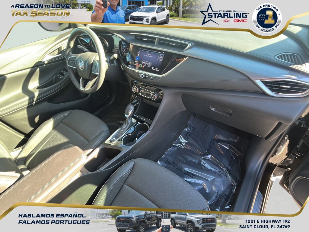 Used 2022 Buick Encore GX Select image 37