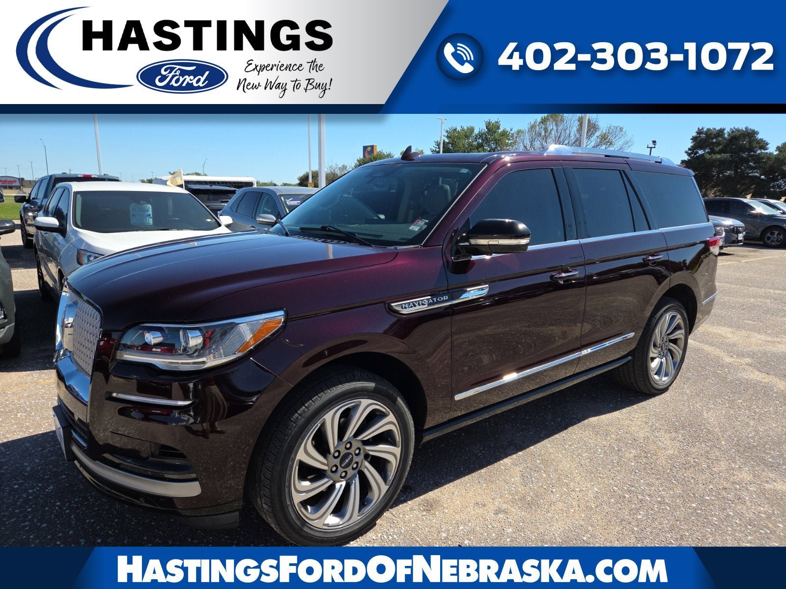 Used 2023 Lincoln Navigator 4WD