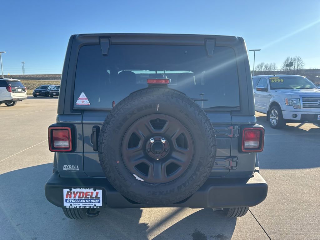 New 2026 Jeep Wrangler Sport AWD/4WD image 28