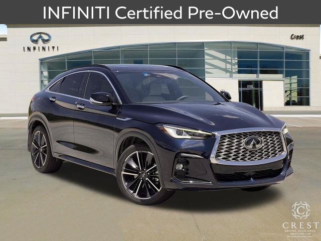Certified 2023 INFINITI QX55 Luxe w/ Cargo Package