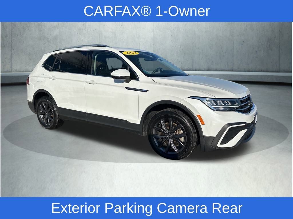 Used 2023 Volkswagen Tiguan SE image 7