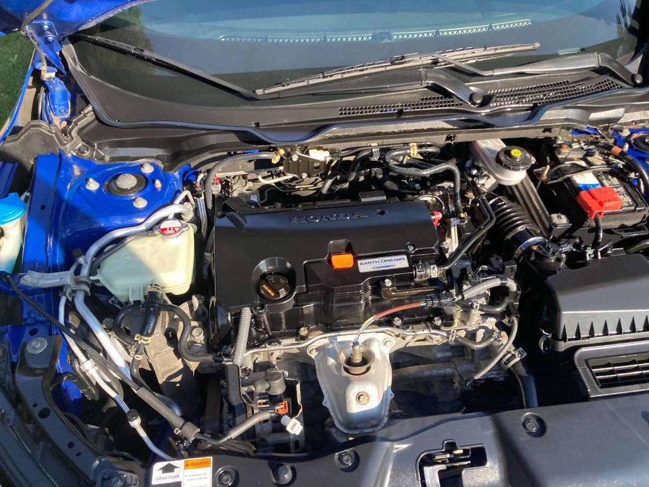 Used 2019 Honda Civic LX image 3