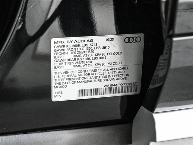 Used 2023 Audi SQ5 Premium Plus w/ Premium Plus Package AWD/4WD image 26