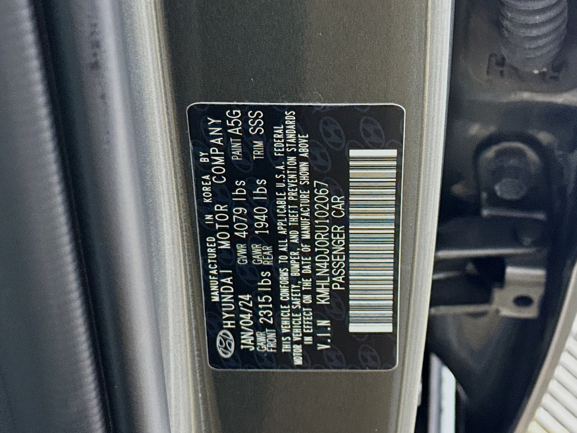 Used 2024 Hyundai Elantra Limited image 40