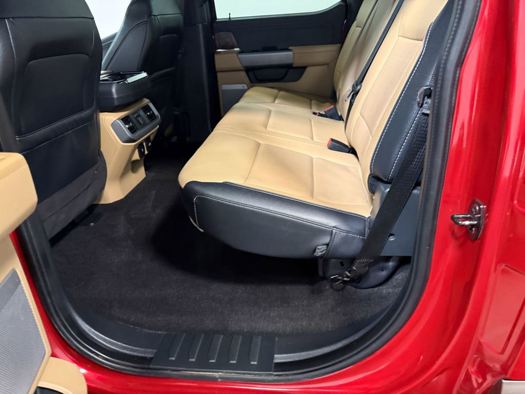 Used 2022 Ford F150 Lariat w/ Equipment Group 502A High image 49