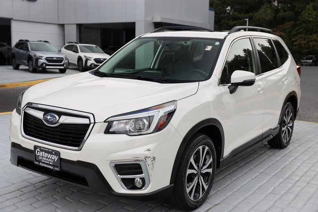 Used 2020 Subaru Forester Limited