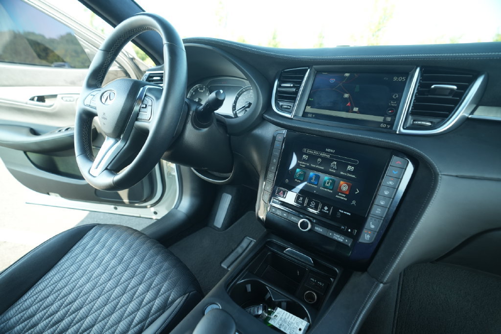 Used 2022 INFINITI QX50 Autograph AWD/4WD image 42