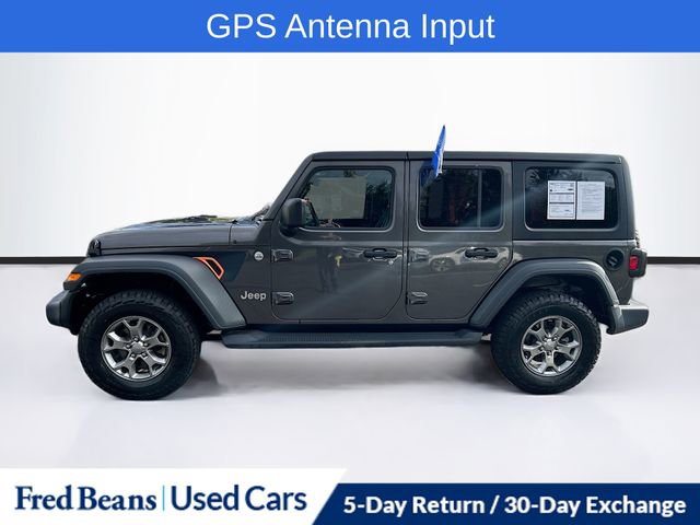 Used 2020 Jeep Wrangler Unlimited Sport image 4
