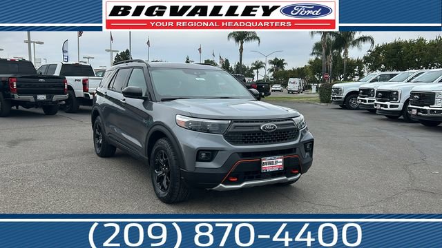 Certified 2023 Ford Explorer Timberline w/ Timberline Technology Package