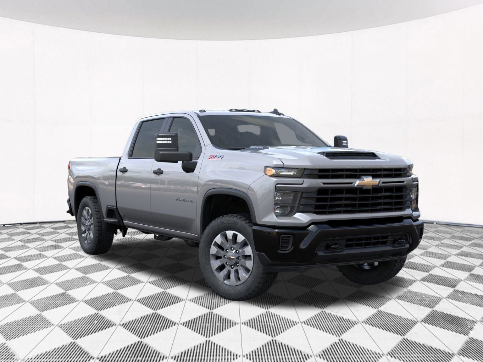 New 2026 Chevrolet Silverado 2500 Custom w/ Custom Convenience Package AWD/4WD image 13