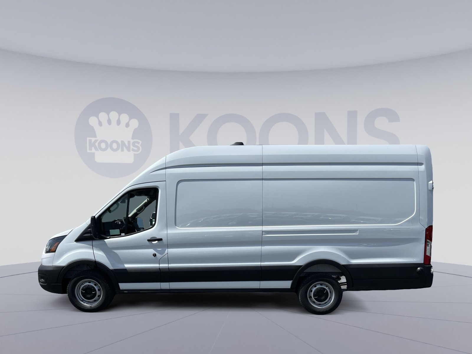 New 2026 Ford Transit 350 148 High Roof Extended w/ Load Area Protection Package RWD image 2