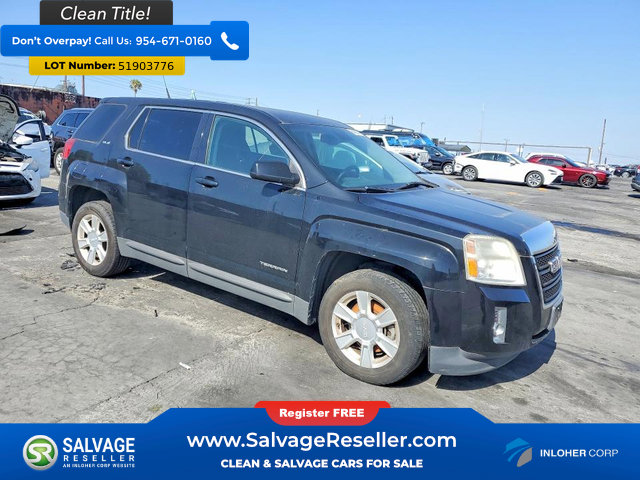 Used 2012 GMC Terrain SLE FWD image 5