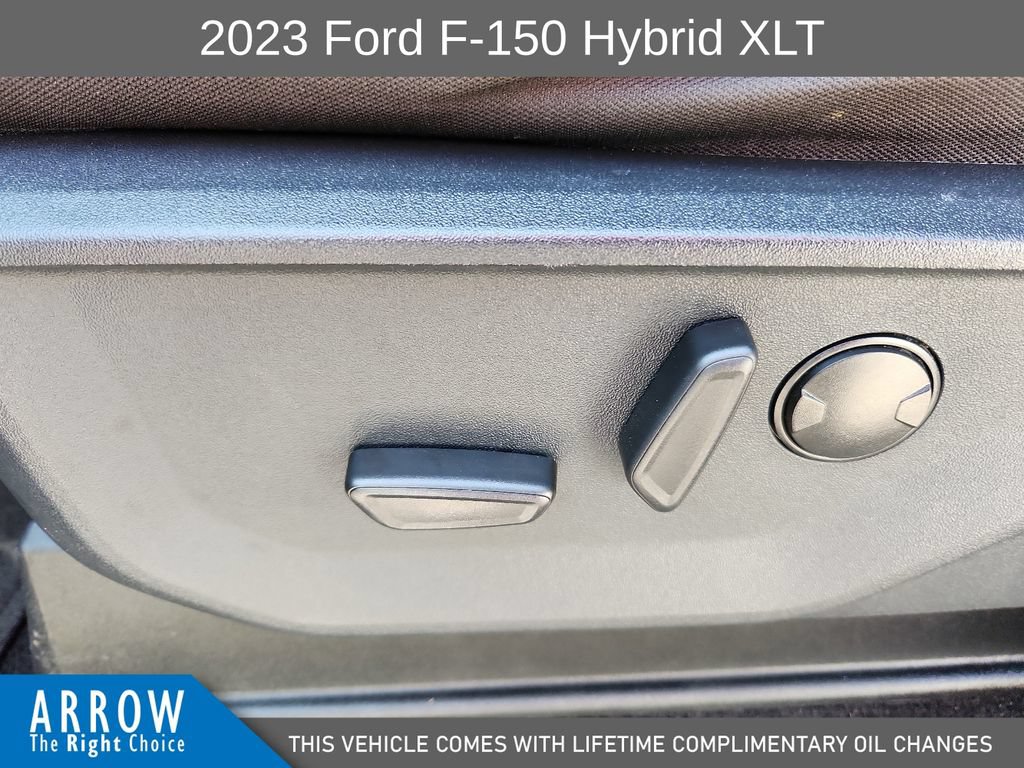 Used 2023 Ford F150 XLT w/ Equipment Group 302A High AWD/4WD image 22