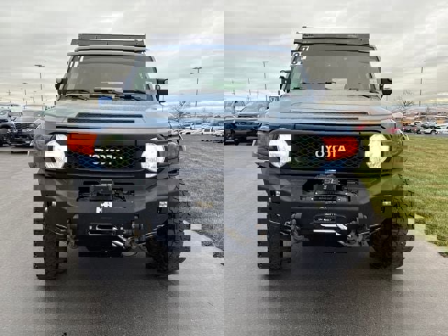 Used 2007 Toyota FJ Cruiser 4WD image 8