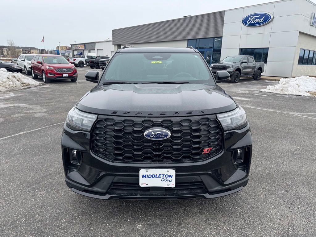 Used 2025 Ford Explorer ST w/ Sun And Sound Package image 8