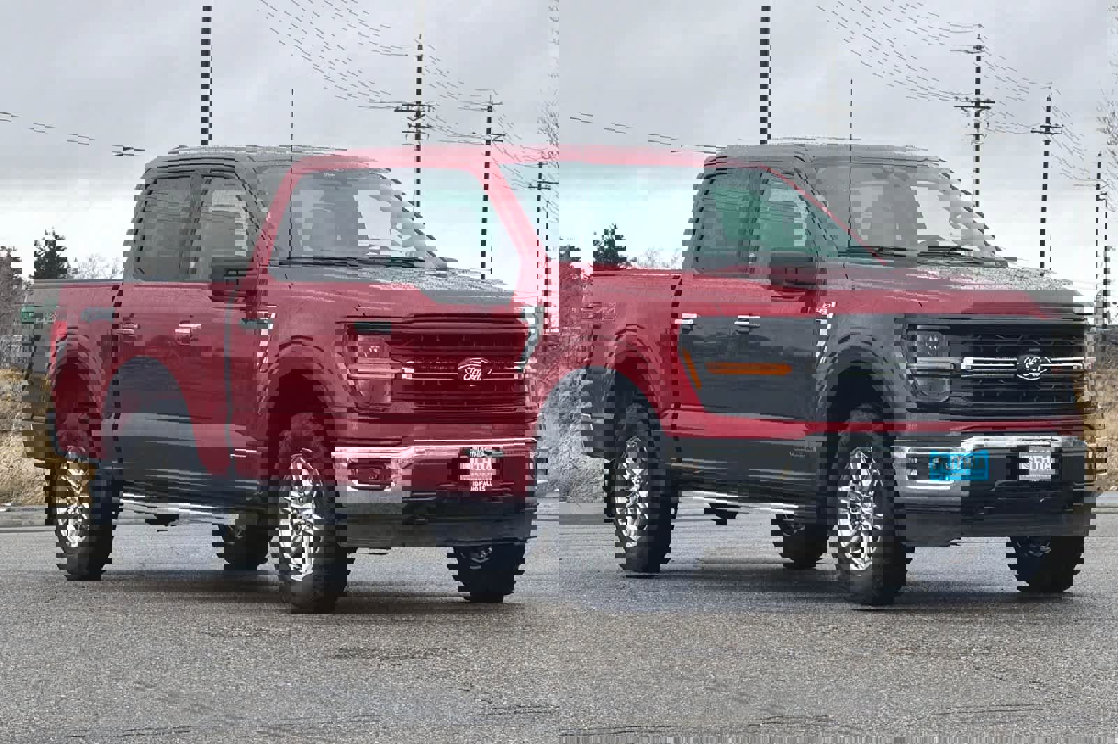 Certified 2025 Ford F150 XLT w/ Equipment Group 301A Standard image 9