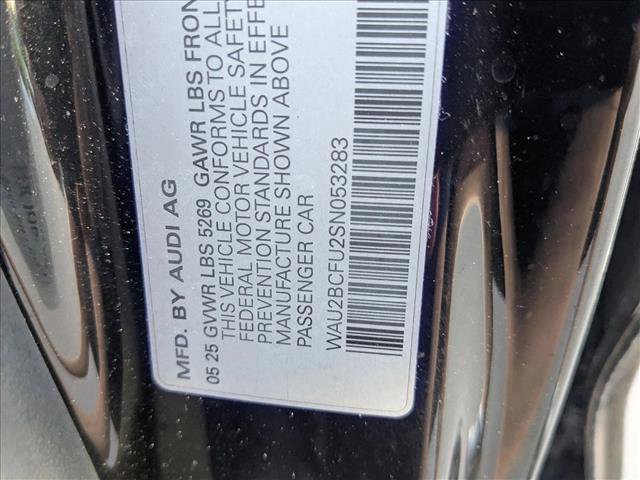 Used 2025 Audi A5 2.0T Premium Plus w/ Premium Plus image 15