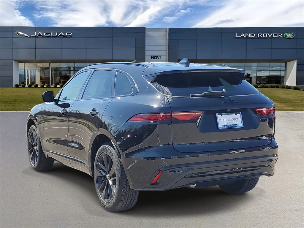 New 2025 Jaguar F-PACE R-Dynamic S image 2