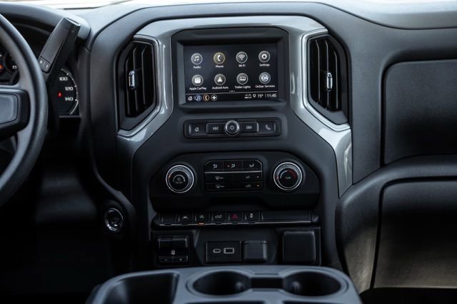 Used 2025 Chevrolet Silverado 1500 W/T w/ WT Value Package image 17