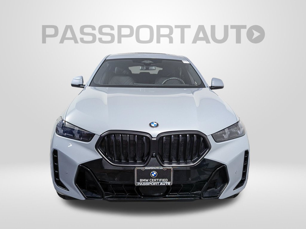 Certified 2024 BMW X6 xDrive40i w/ Premium Package AWD/4WD image 2