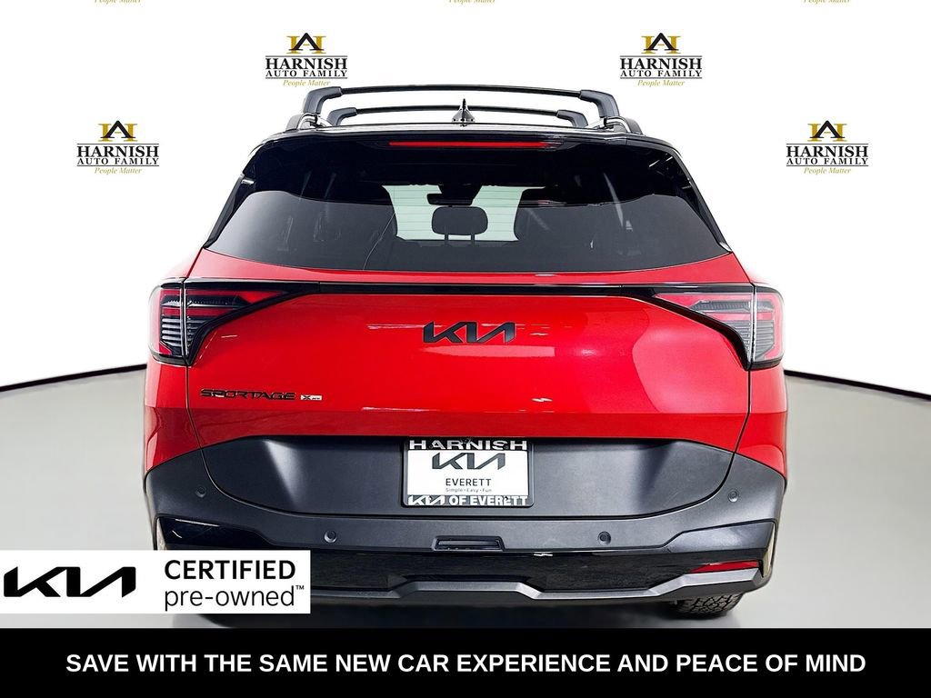 Certified 2026 Kia Sportage X-Pro Prestige AWD/4WD image 6