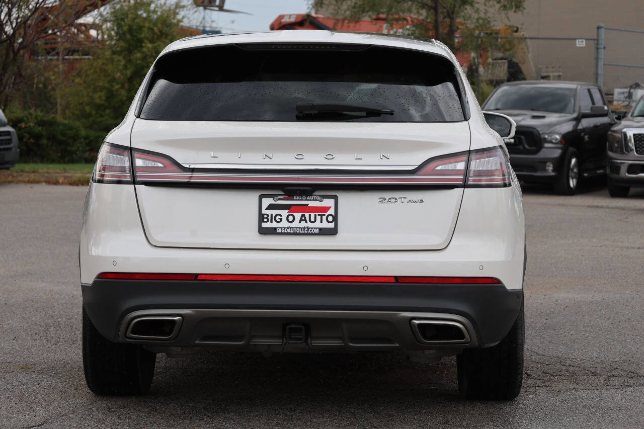 Used 2019 Lincoln Nautilus Reserve w/ Ultimate Package image 10