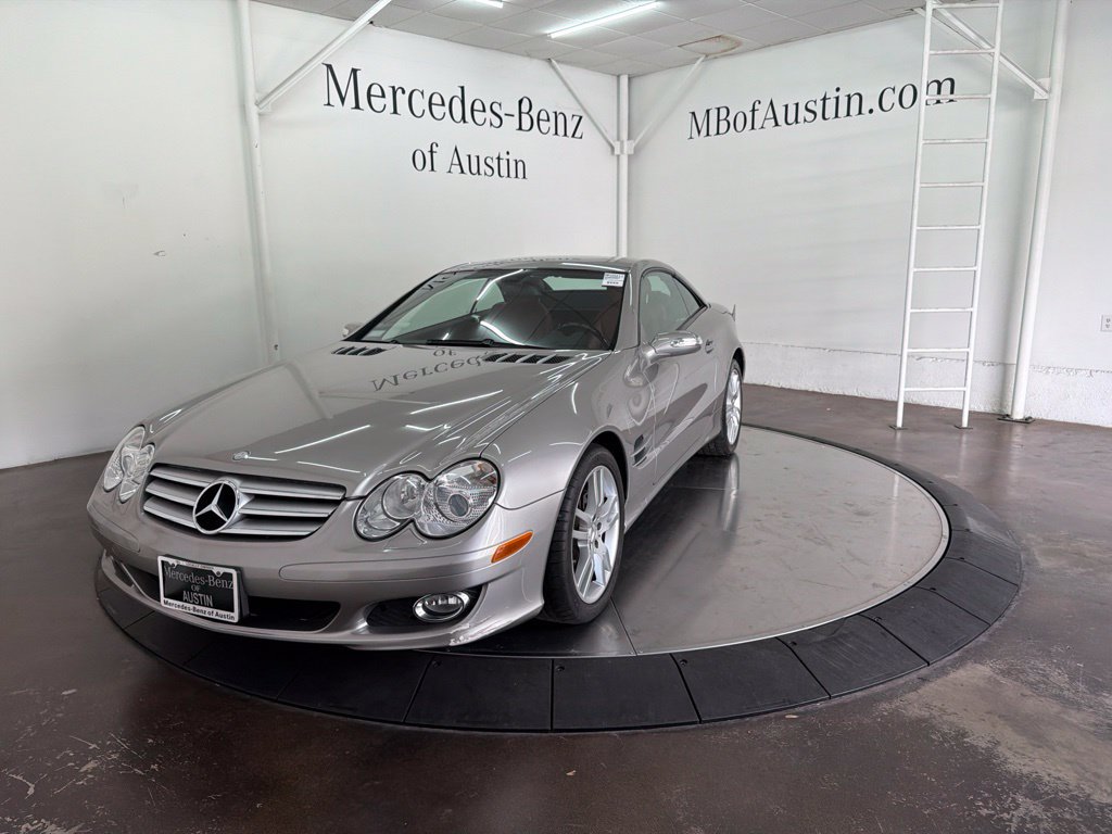 Used 2007 Mercedes-Benz SL 550 image 3