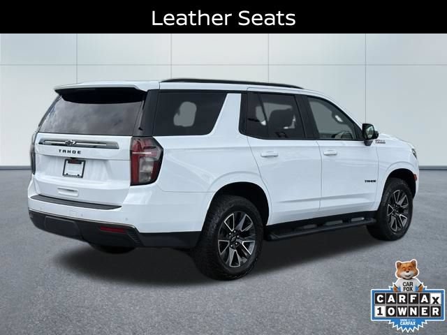 Used 2022 Chevrolet Tahoe Z71 w/ Luxury Package AWD/4WD image 3
