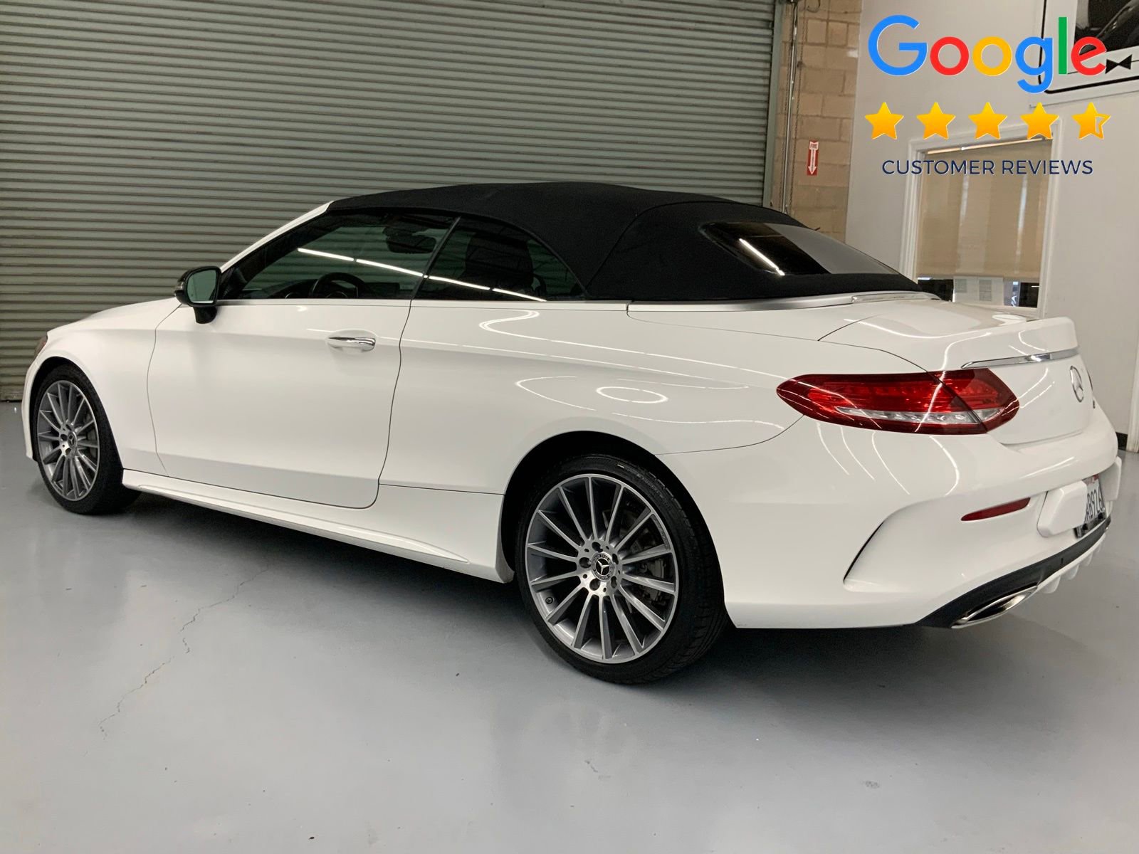 Used 2017 Mercedes-Benz C 300 4MATIC Cabriolet image 5