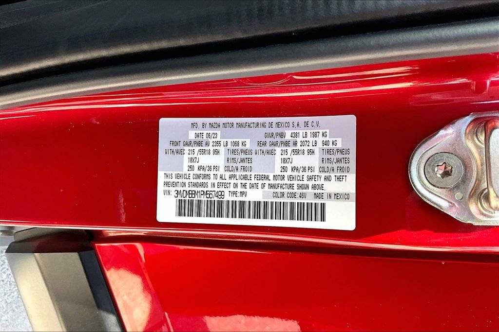 Certified 2023 MAZDA CX-30 AWD 2.5 S w/ Select Package image 17