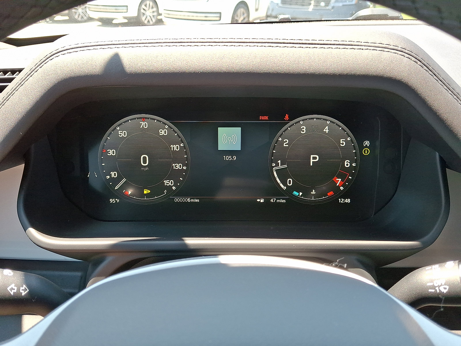 Certified 2025 Land Rover Defender 110 S image 7