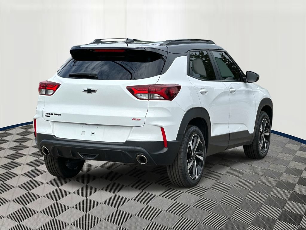 Used 2022 Chevrolet TrailBlazer RS AWD/4WD image 5