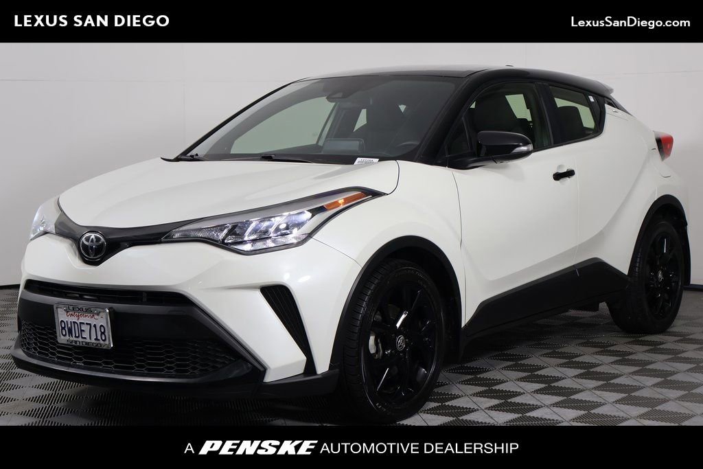 Used 2021 Toyota C-HR Nightshade FWD image 1