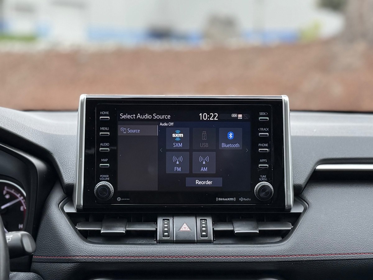 Used 2020 Toyota RAV4 TRD Off-Road w/ TRD Off-Road Weather Package AWD/4WD image 22