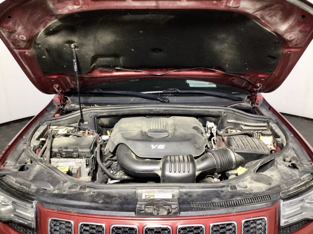 Used 2014 Jeep Grand Cherokee Overland image 8