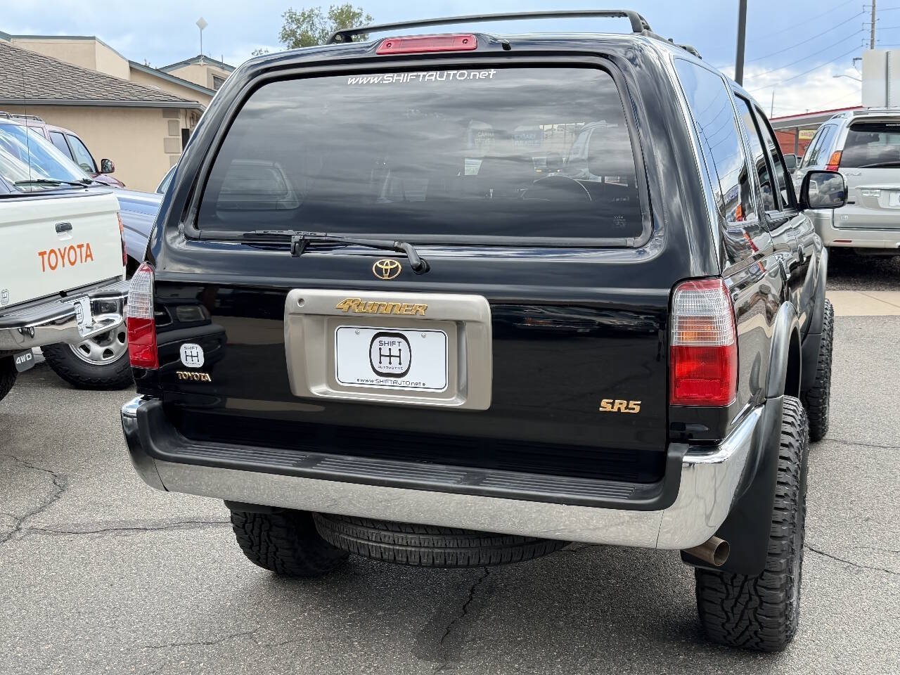 Used 1996 Toyota 4Runner SR5 AWD/4WD image 24