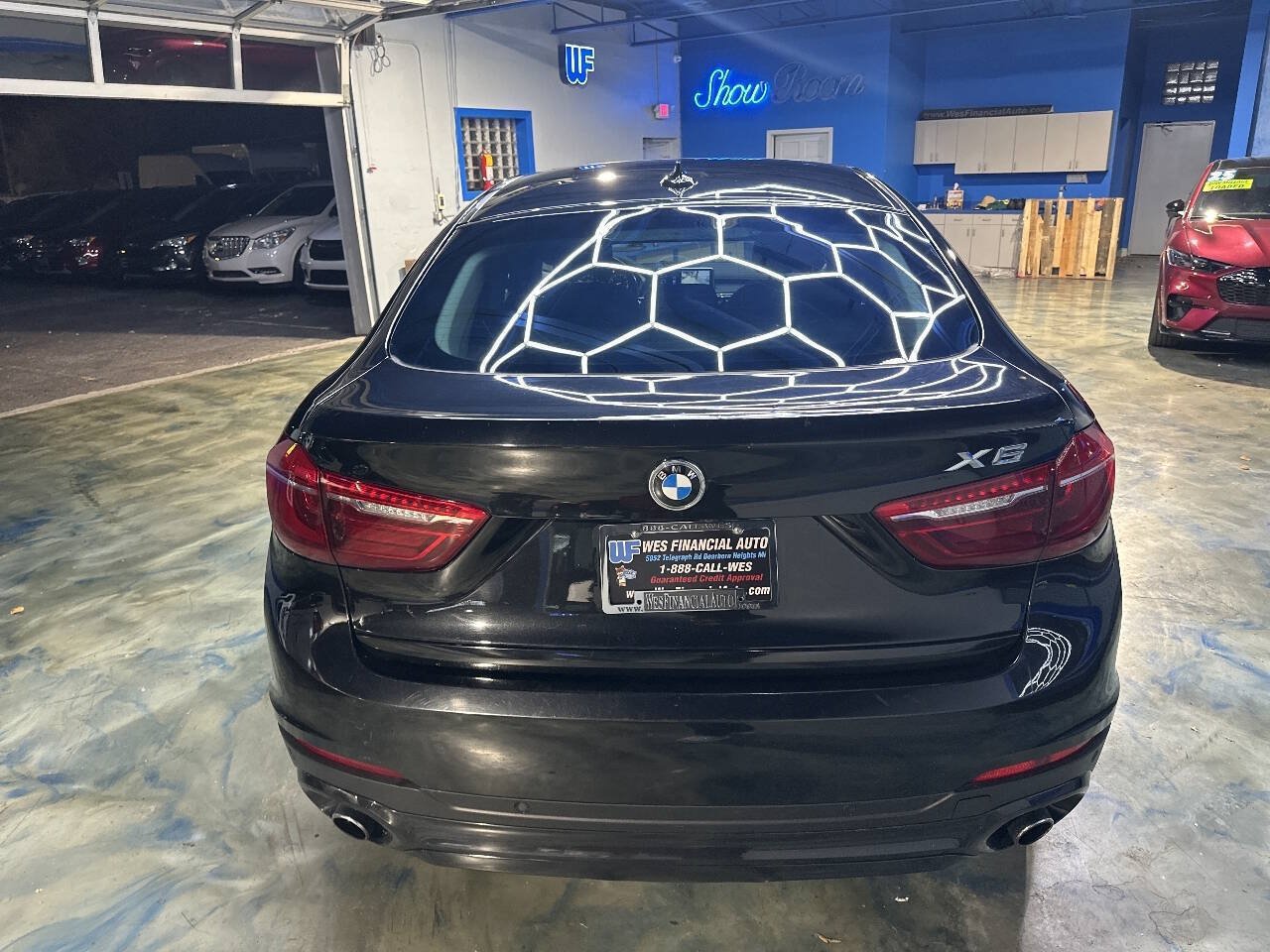 Used 2017 BMW X6 xDrive35i AWD/4WD image 11
