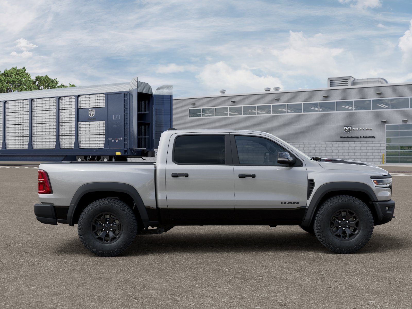 New 2026 RAM 1500 RHO w/ RHO Level 1 Equipment Group AWD/4WD image 42