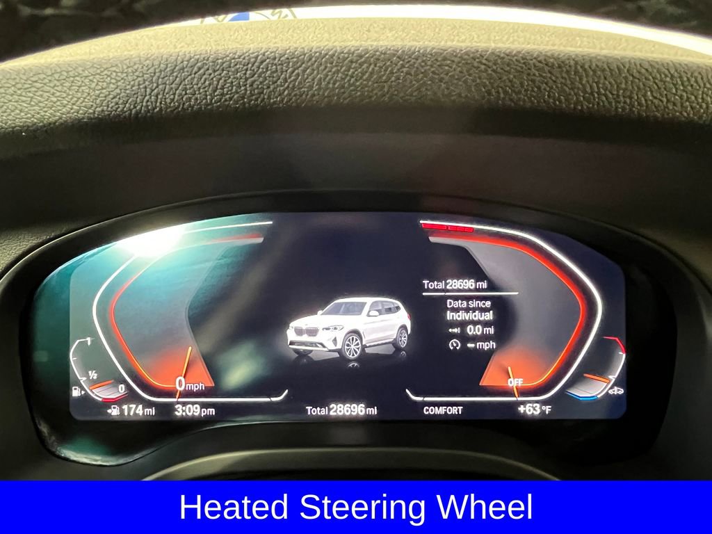 Certified 2024 BMW X3 xDrive30i w/ Convenience Package AWD/4WD image 4
