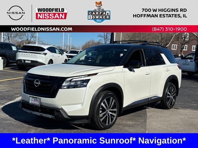 Certified 2023 Nissan Pathfinder Platinum image 1