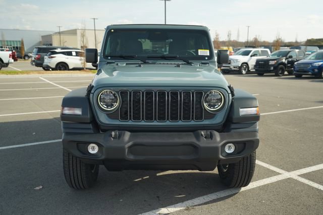 New 2026 Jeep Wrangler Unlimited Sport AWD/4WD image 2
