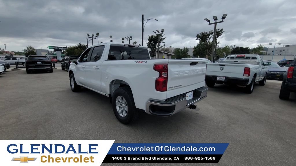Certified 2022 Chevrolet Silverado 1500 LT AWD/4WD image 6