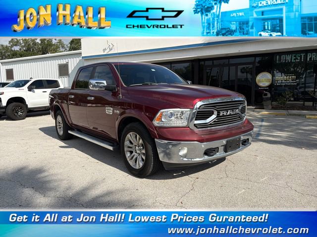 Used 2017 RAM 1500 Laramie Longhorn RWD video 1