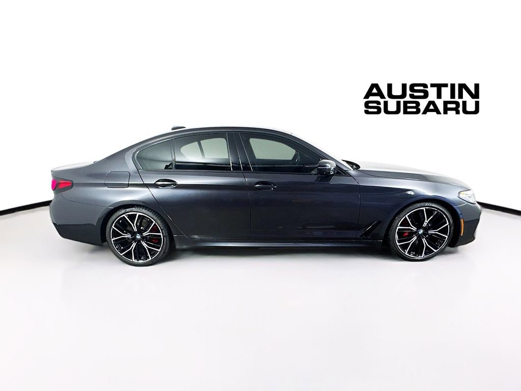 Used 2021 BMW 530i w/ M Sport Package RWD image 8
