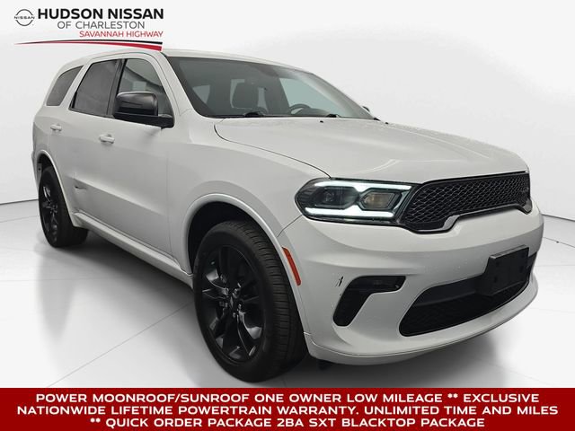 Used 2022 Dodge Durango SXT w/ Blacktop Package