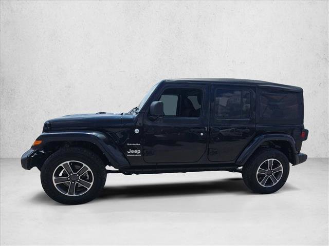 Used 2023 Jeep Wrangler Unlimited Sahara w/ Cold Weather Group AWD/4WD image 3