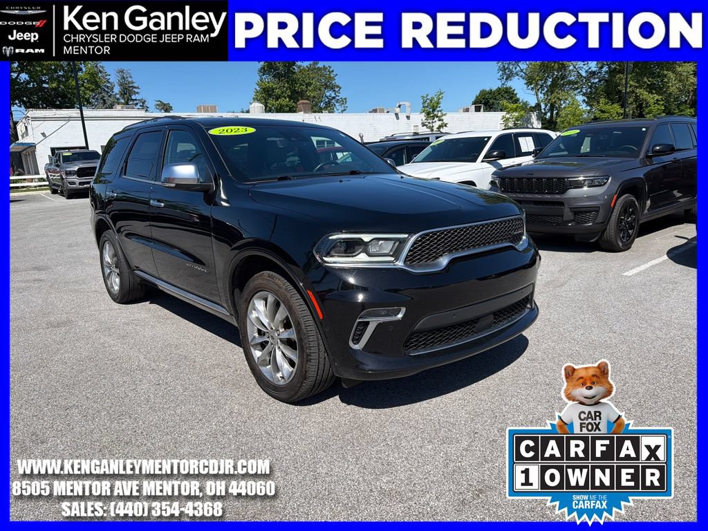 Certified 2023 Dodge Durango Citadel