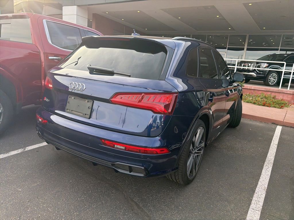 Used 2020 Audi SQ5 Premium Plus w/ Premium Plus Package AWD/4WD image 12