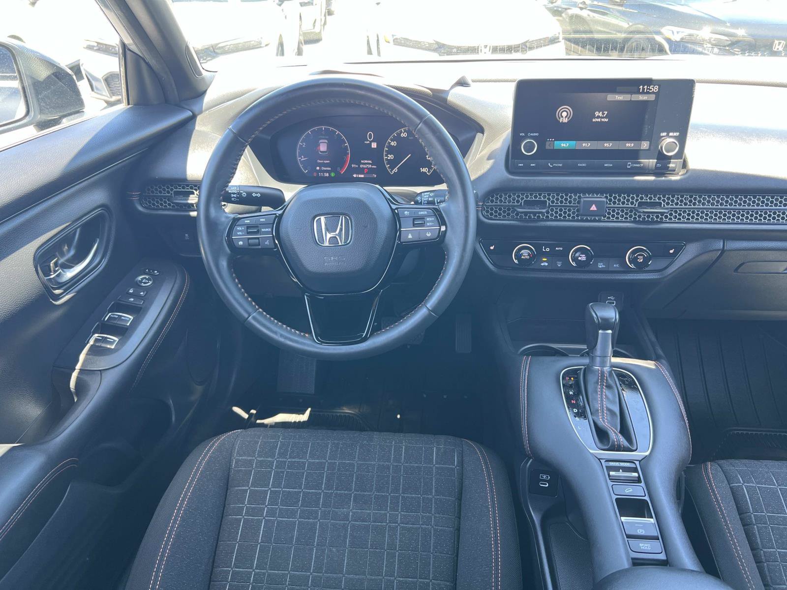 Certified 2024 Honda HR-V Sport image 7